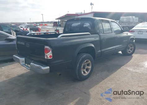 2001 Dodge Dakota Slt/Sport z USA, uszkodzony, nr VIN 1B7GL2AN51S141809